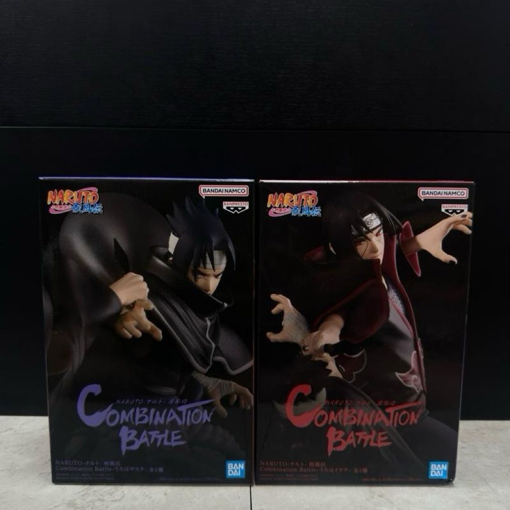 Mô Hình Itachi & Sasuke -Combination Battle- Mô Hình Chính Hãng