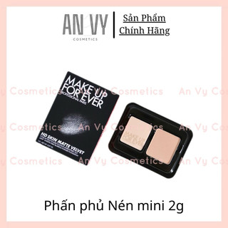 [Mini 2g] Phấn phủ nén Make Up For Ever tone 1R02 mini size 2g