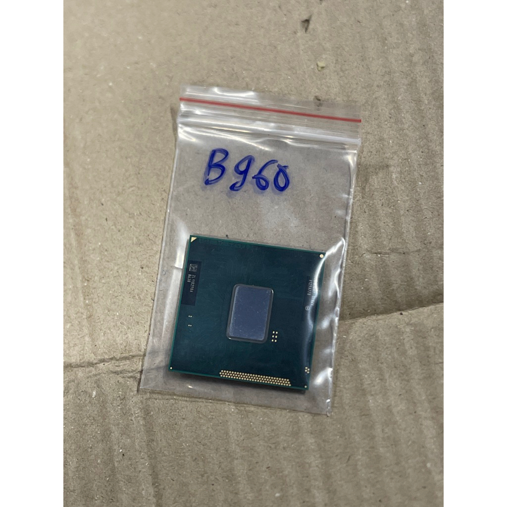 Cpu laptop B960