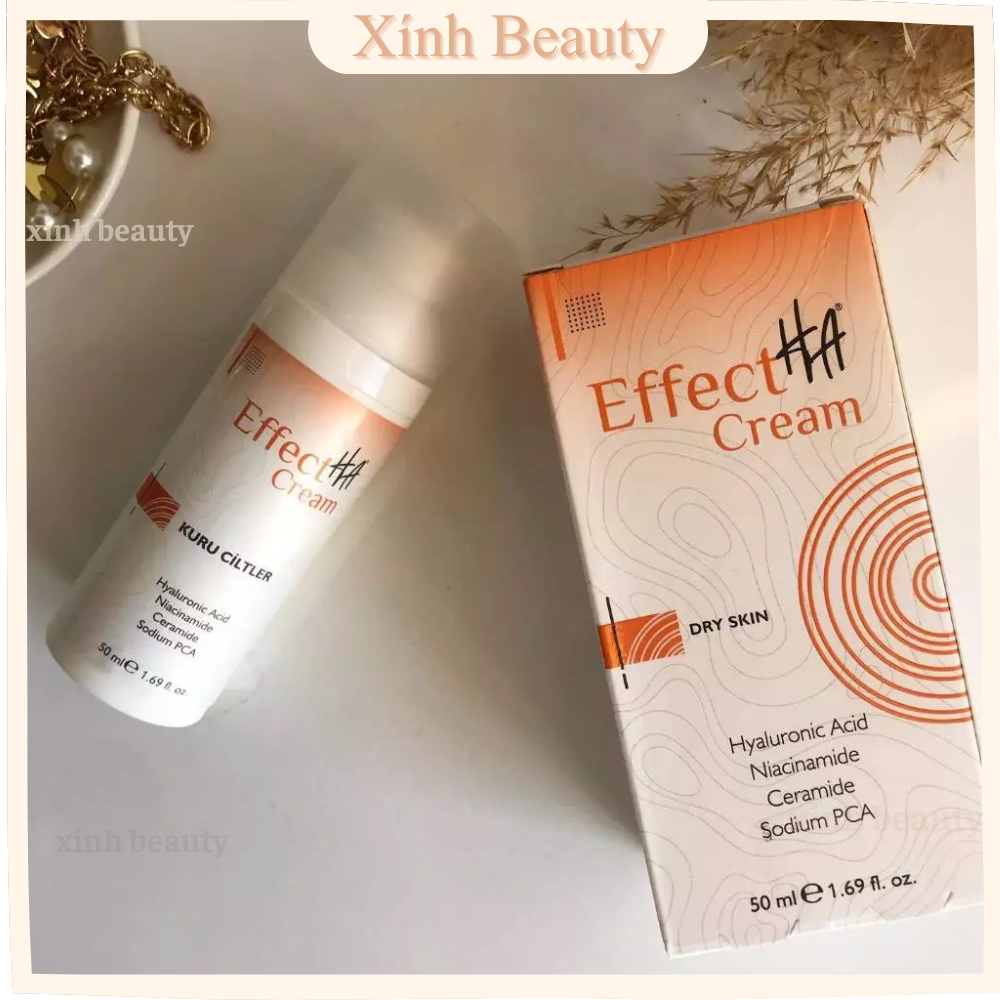 Kem dưỡng Effect Ha Cream Dry Skin cho da khô, nhạy cảm 50ml