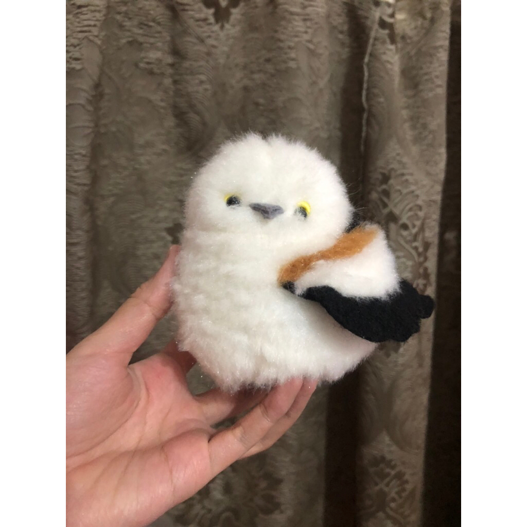 Gấu bông chim Amuse bông