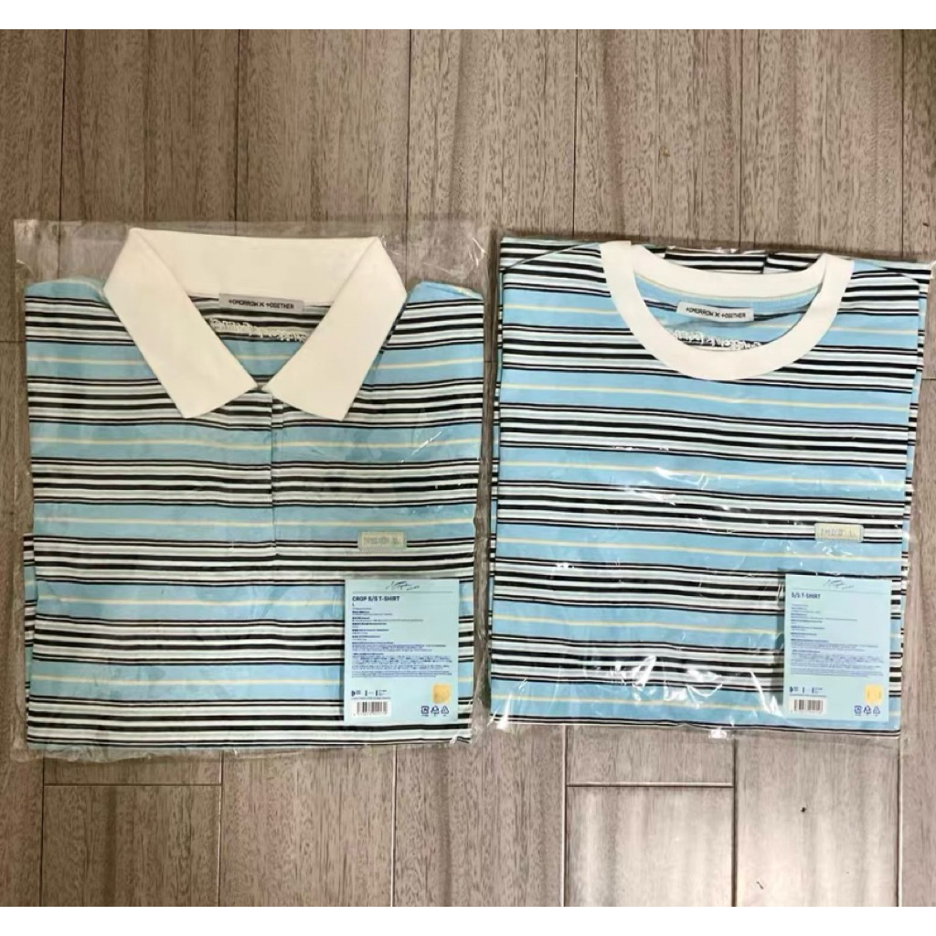 TXT Summer Merch - Áo T-shirt/Áo Polo ngắn tay