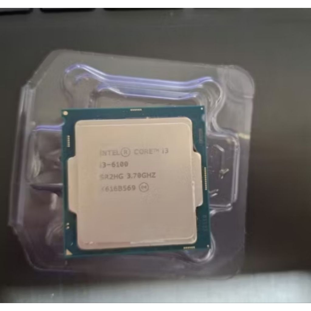 cpu i3 6100 kèm fan chạy main h110 b150