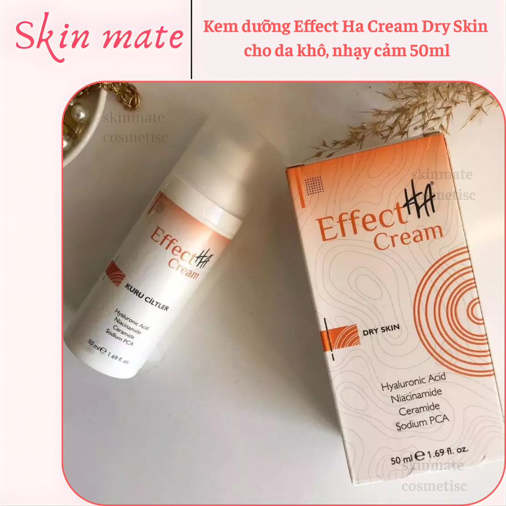 Kem dưỡng Effect Ha Cream Dry Skin cho da khô, nhạy cảm 50ml