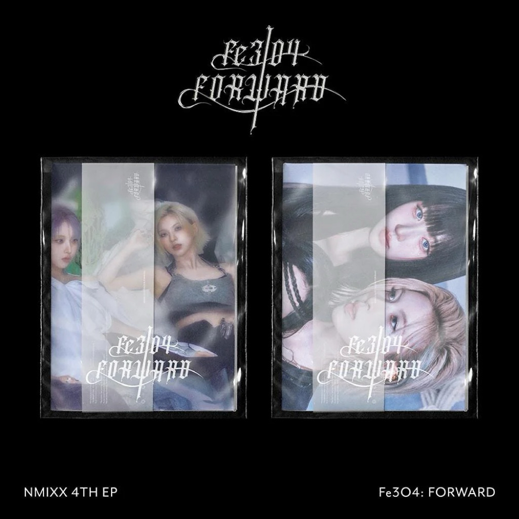 NMIXX - Fe3O4: FORWARD [4th EP Album]