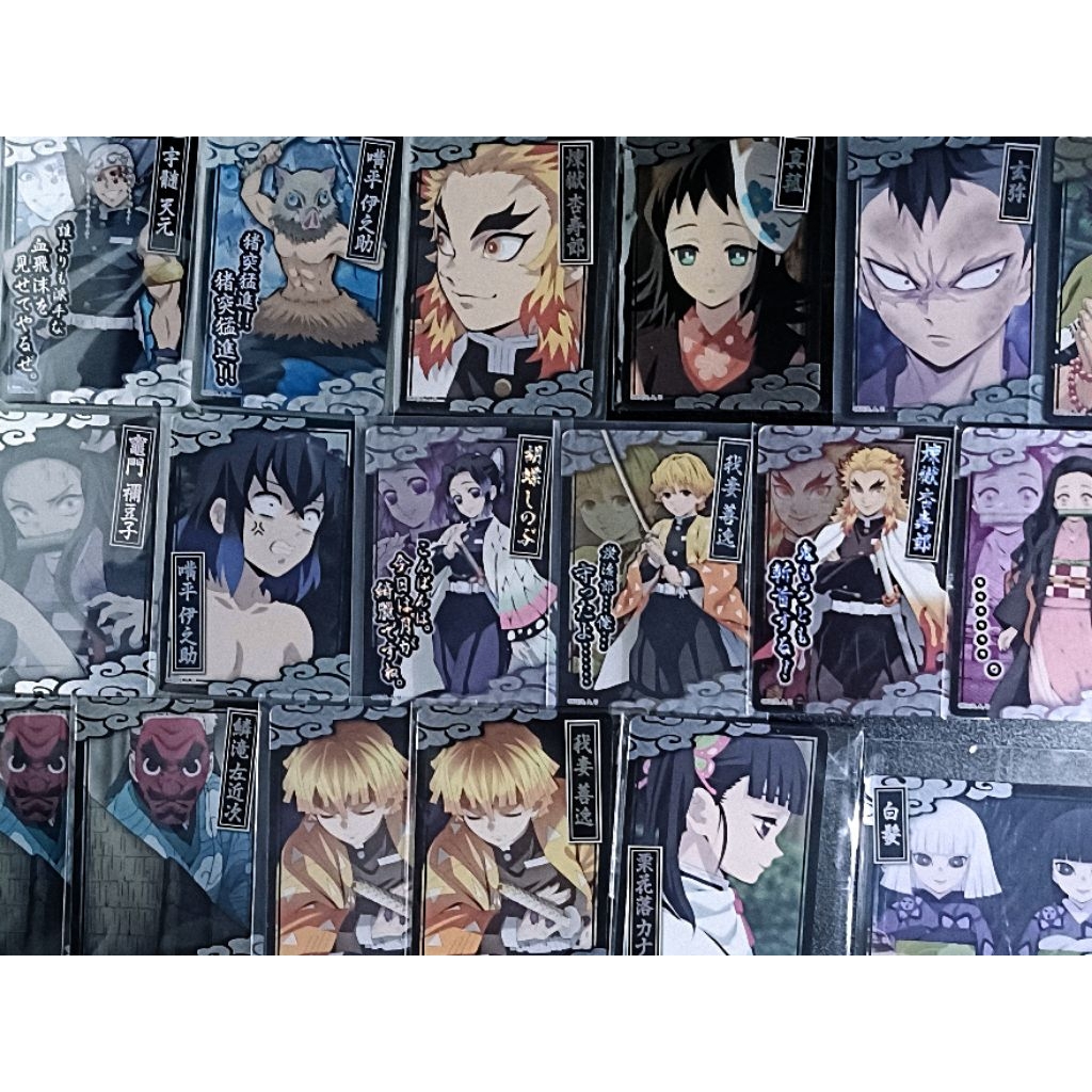 [KNY-6].[Động nhà Miu](HÀNG SẴN)Goods Kimetsu no yaiba 6(Đọc mô tả)