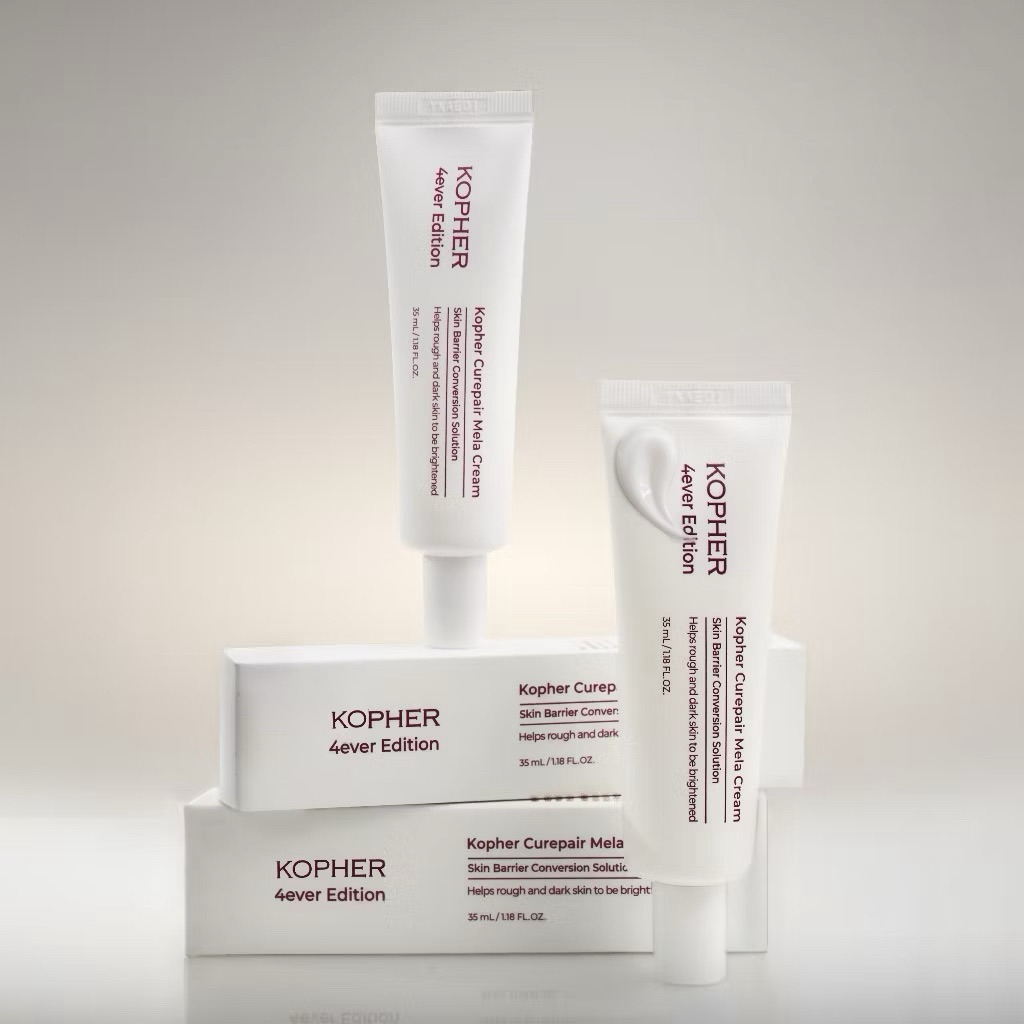 Kem Dưỡng Nâng Cơ Kopher Curepair Mela Cream 35ml – Dưỡng Sáng Da, Chống Lão Hóa, Căng Bóng Tự Nhiên