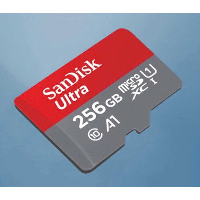 Thẻ Nhớ 256GB – Thẻ Nhớ Micro SD 256GB Tốc Độ Cao – Dùng Cho Camera, Điện Thoại, Flycam – Đã Format 