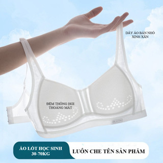 áo ngực, bra học sinh cấp 2 cấp 3, chất liệu cotton lưới thoáng khí 1104