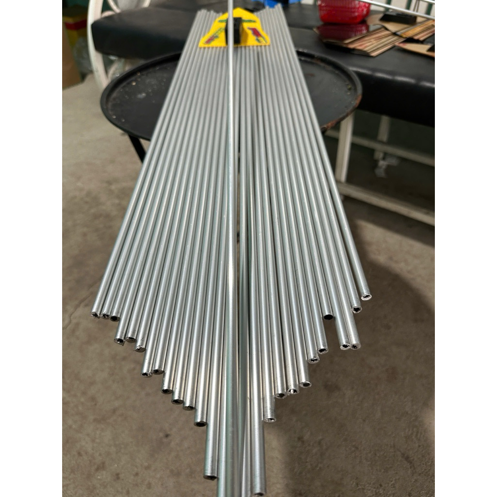 thanh nhôm - carbon - làm đuôi bobo thailan,nan diều...