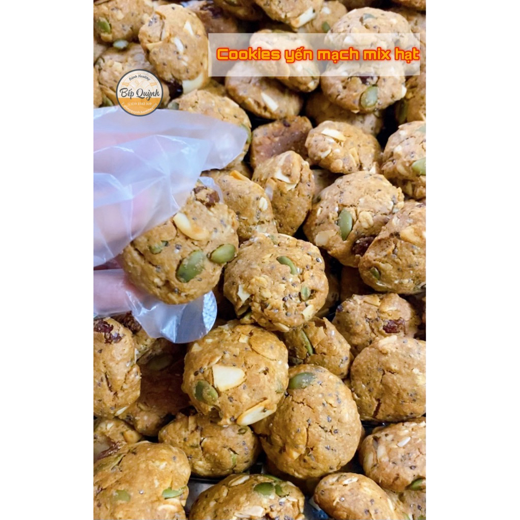 BÁNH QUY YẾN MẠCH 250g