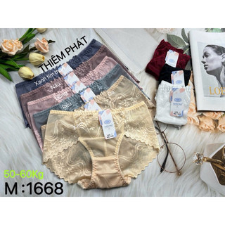 Quần lót 1668 ren mềm cao cấp