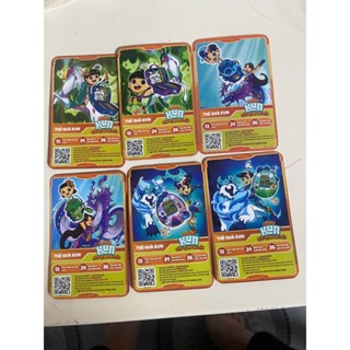 Thẻ đổi quà Kun mới nhất năm 2026