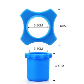 Chống lăn micro karaoke cao su dẻo bảo vệ micro - 1 bộ chống lăn micro co dãn cho nhiều mẫu micro