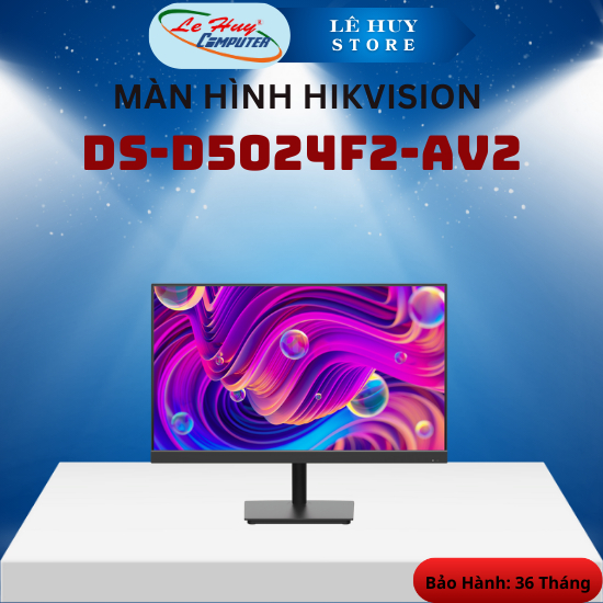 Màn hình Hikvision DS-D5024F2-AV2 - Hàng Chính Hãng