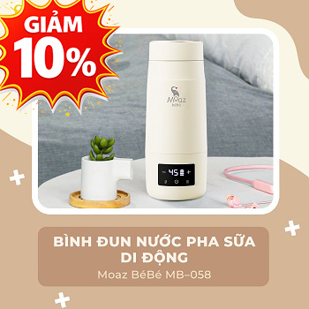 Bình đun nước di động MOAZ BEBE MB-058