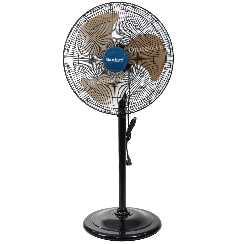 Quạt đứng Hawin20 HS20-45SM - 125w / HS20-50SM - 145W ( cánh vàng )
