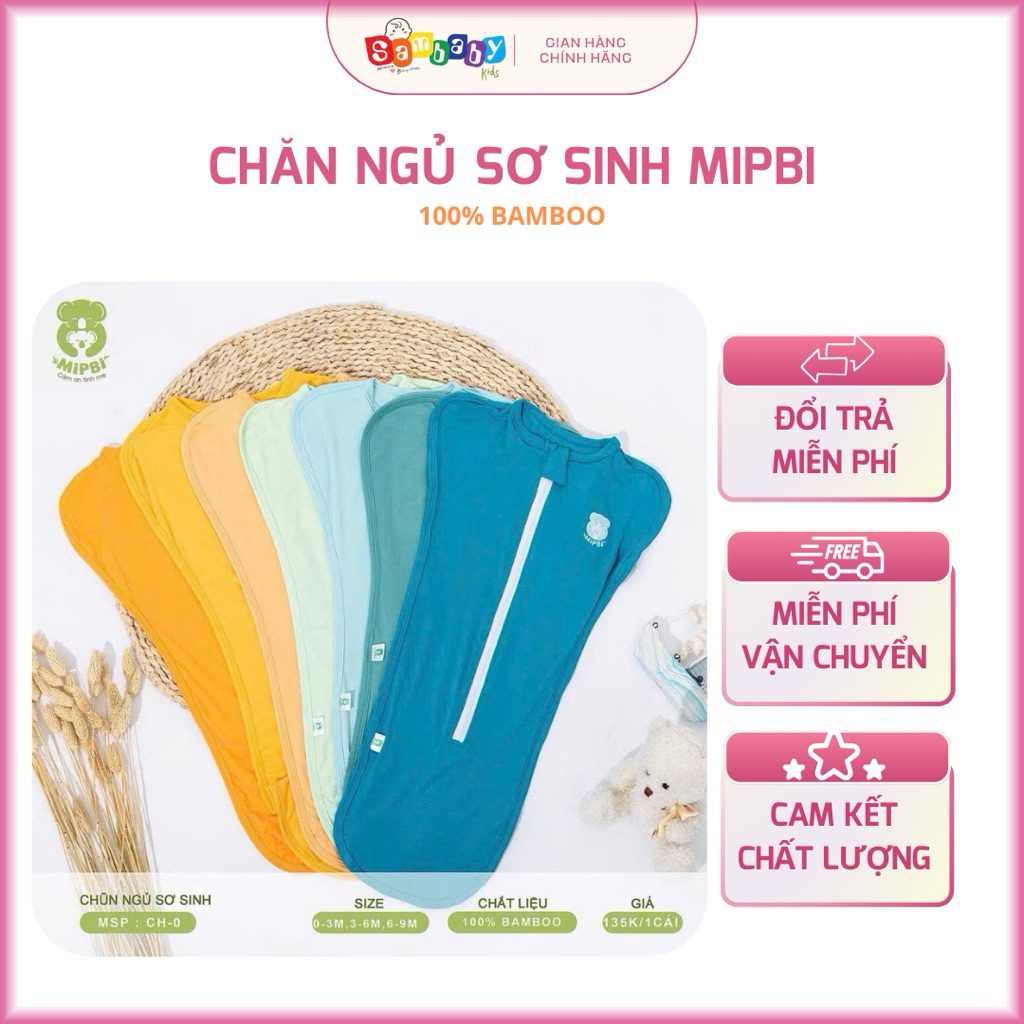 TÚI NGỦ MIPBI SIÊU MỀM MỊN