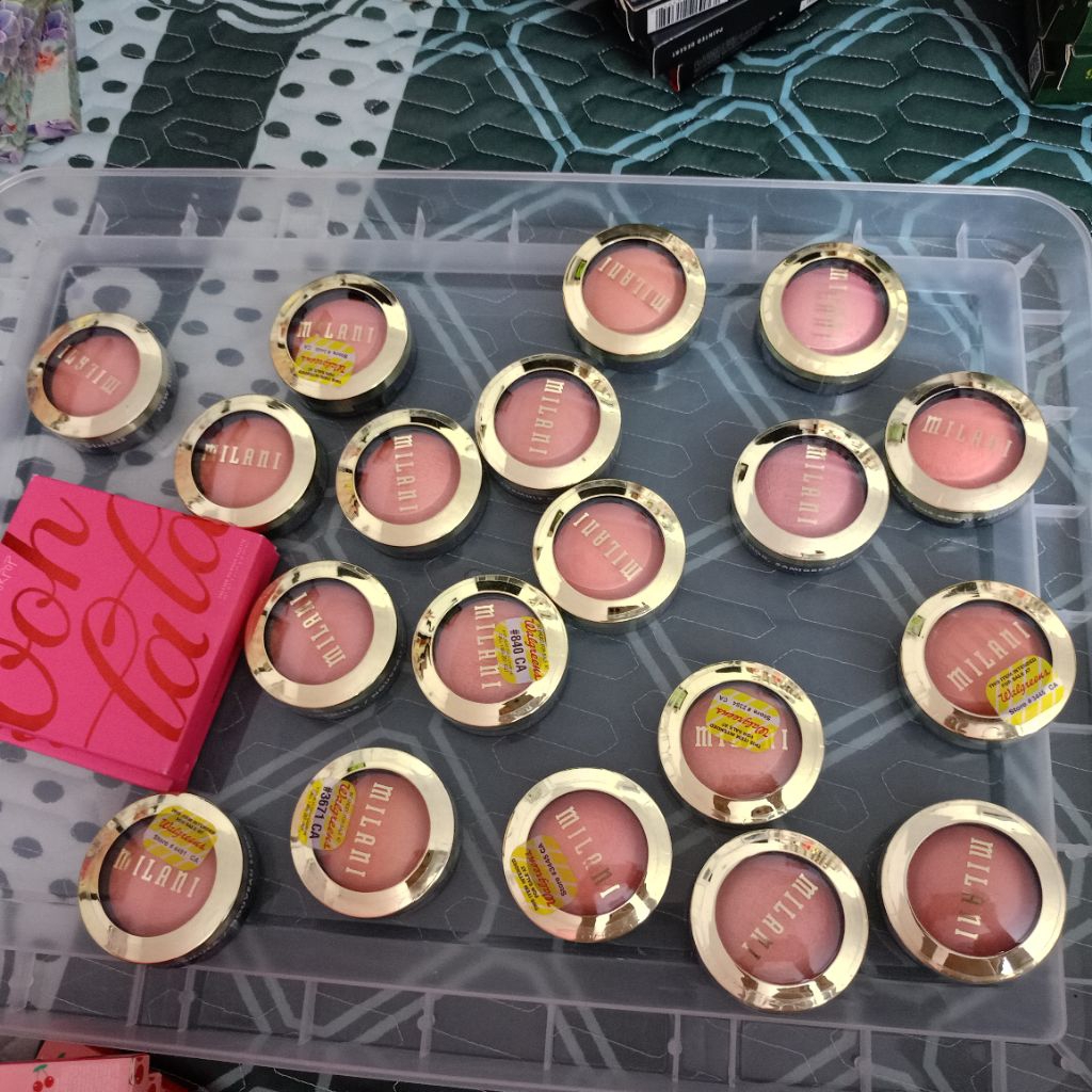 Thanh Lý  má hồng Milani Luminiso mẫu mới