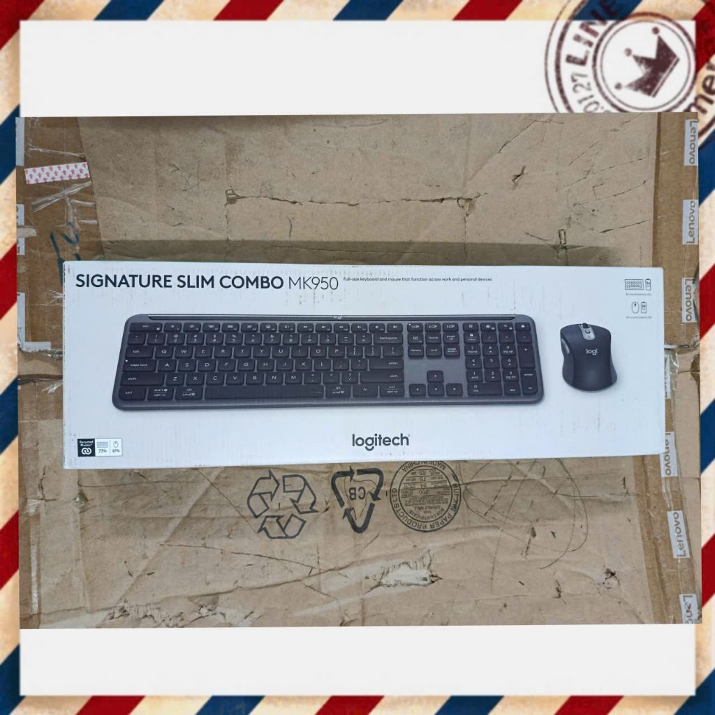Hàng chính hãng 💯 Bộ Bàn Phím chuột Logitech MK950 new
