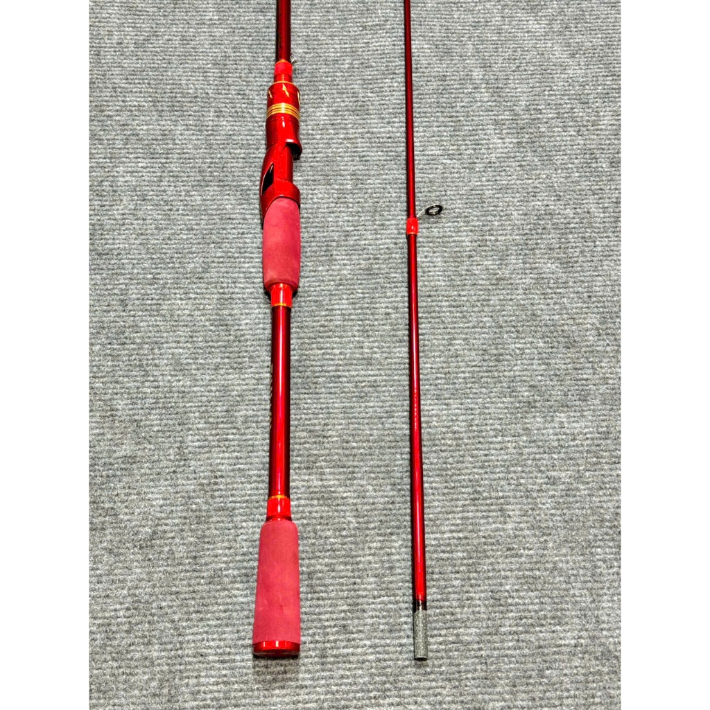 Cần Daiwa Nội Địa Huyết Long  - Đẹp Rẻ Khỏe Bền - Đầu Pu Chống Xoắn