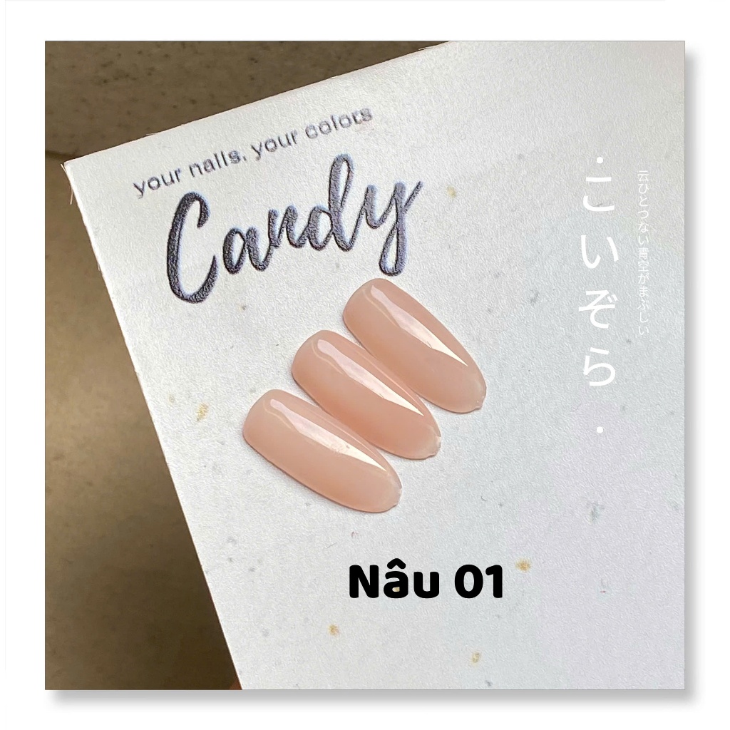 Sơn Thạch nâu lẻ 15ml, chất đặc không chảy không loãng