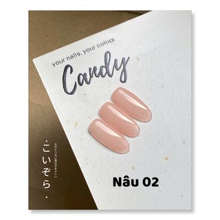 Sơn Thạch nâu lẻ 15ml, chất đặc không chảy không loãng