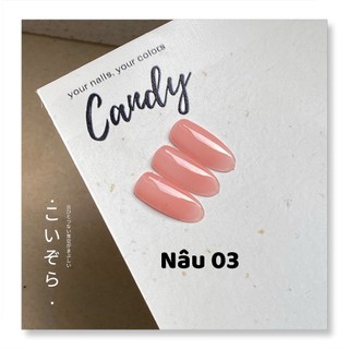 Sơn Thạch nâu lẻ 15ml, chất đặc không chảy không loãng