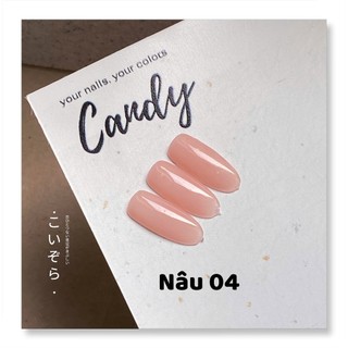 Sơn Thạch nâu lẻ 15ml, chất đặc không chảy không loãng