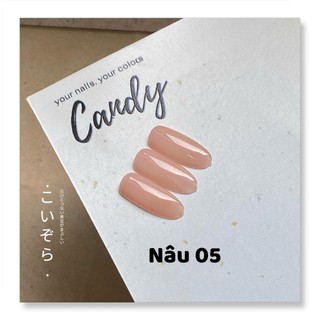 Sơn Thạch nâu lẻ 15ml, chất đặc không chảy không loãng