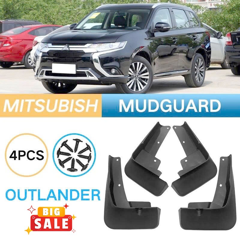 Chắn Bùn Outlander 2016 2017 2018 2019 2020 2021 2022 ( Hàng Chuẩn From ) - Mitsubishi Outlander