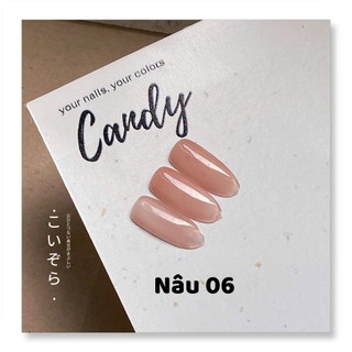 Sơn Thạch nâu lẻ 15ml, chất đặc không chảy không loãng