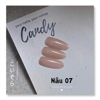 Sơn Thạch nâu lẻ 15ml, chất đặc không chảy không loãng