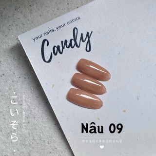 Sơn Thạch nâu lẻ 15ml, chất đặc không chảy không loãng