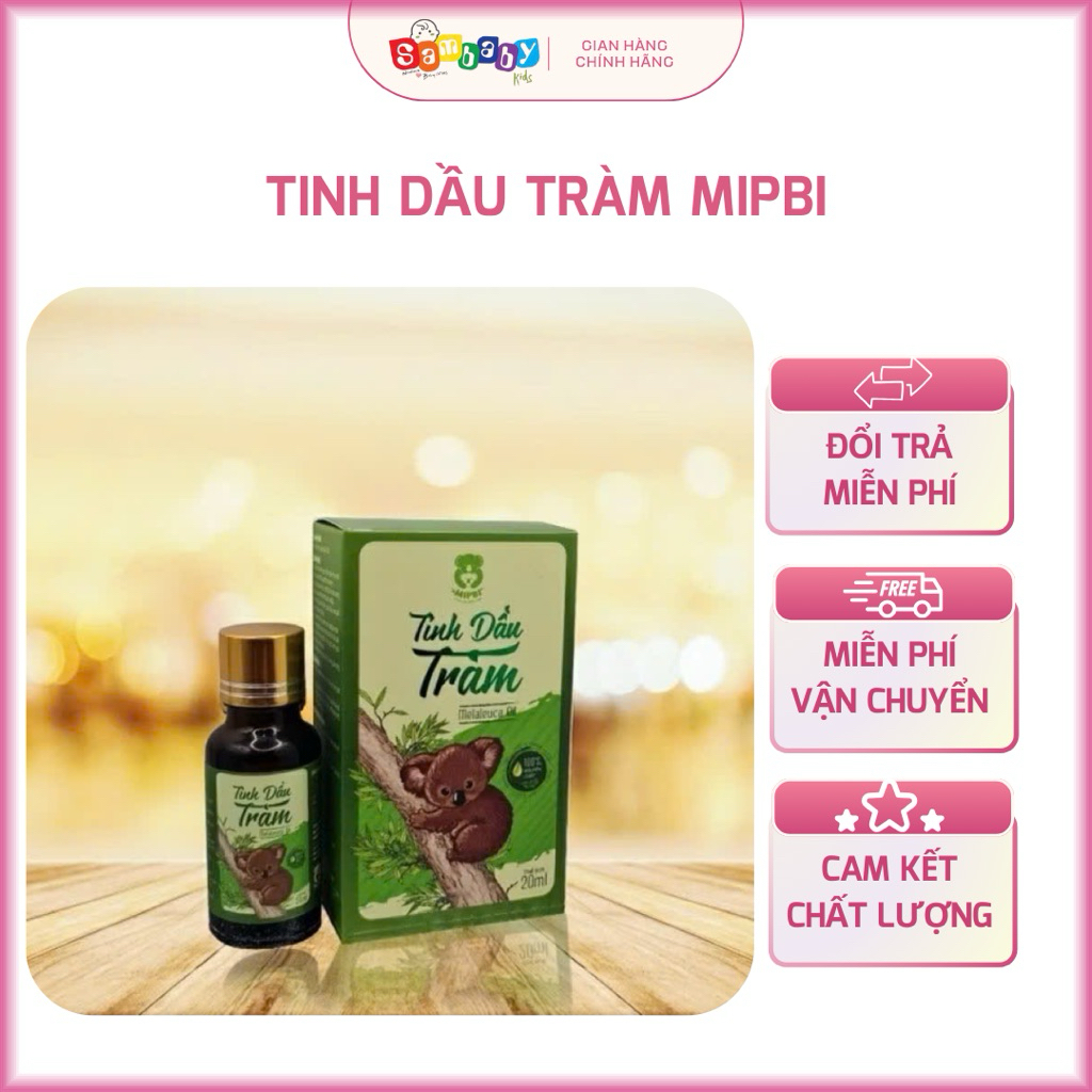 Tinh Dầu Tràm Mipbi 20ml