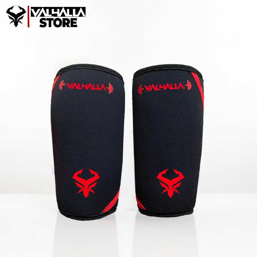 Xỏ Gối VAL STRENGTH 7mm – Chính hãng cao cấp, băng bảo vệ gối tập Gym & Powerlifting Neoprene