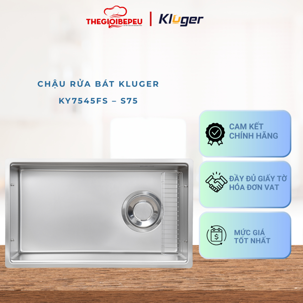Chậu rửa bát Kluger KY7545FS – S75