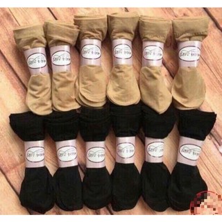 Tất da chân mỏng cho mẹ sau sinh, cho chị em, đi thật chân, tất siêu dai