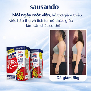 👉 SAUSANDO – Hỗ trợ quản lý cân nặng, giúp giảm mỡ thừa, trải nghiệm sau 7 ngày sử dụng.