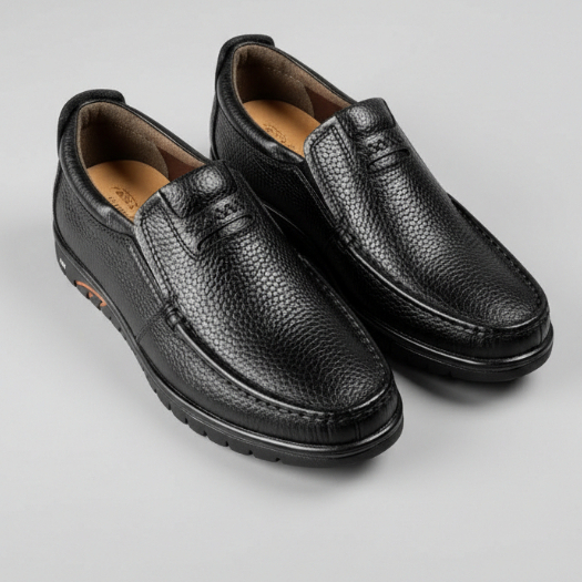 Giày Da Nam  Giày Tây bò thật 100% Đế Cao 4 cm G58 thiết kế nam tính và mạnh mẽ sang trọng bảo hành 12 tháng