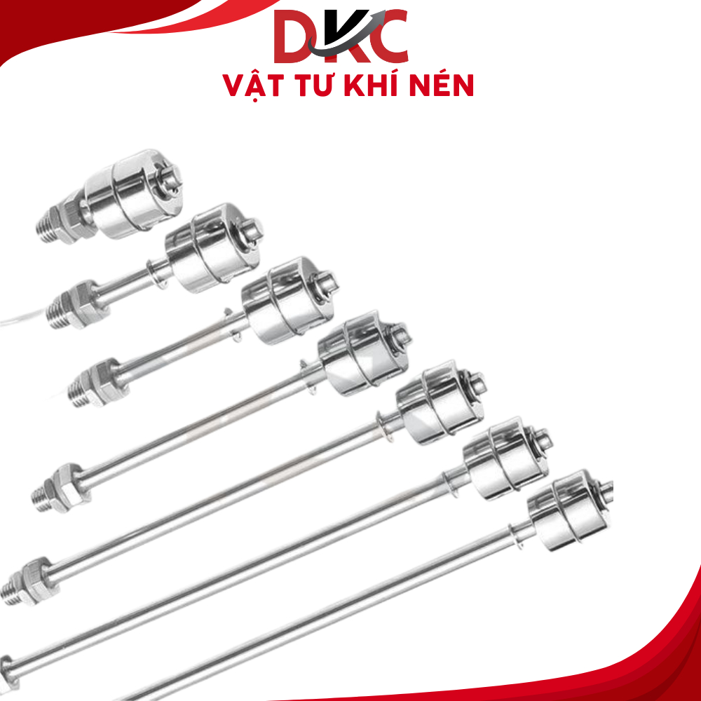 Phao điện inox báo mức nước - Phao đơn - Phao đôi - Cảm biến mực nước ( Báo cạn báo tràn )