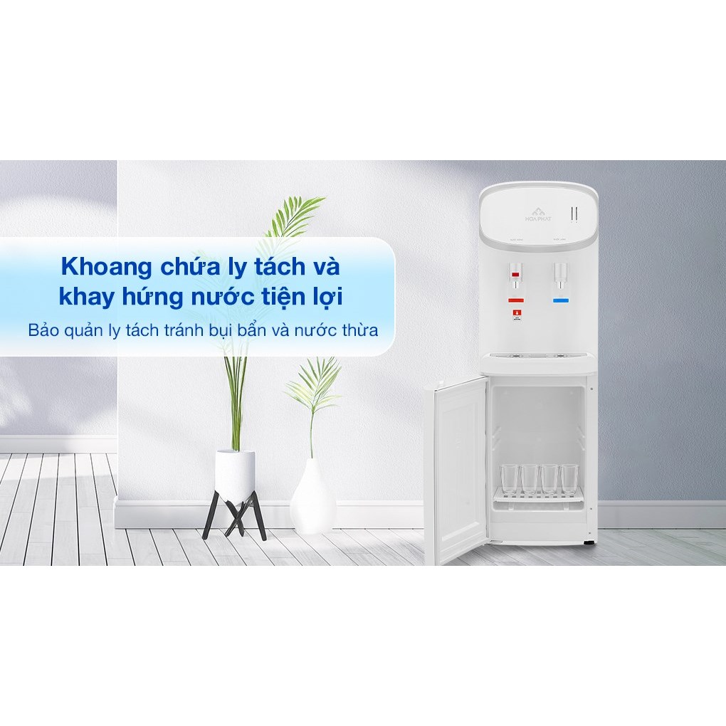 Cây nước nóng lạnh Hòa Phát HTL236  công suất 640W hàng mới