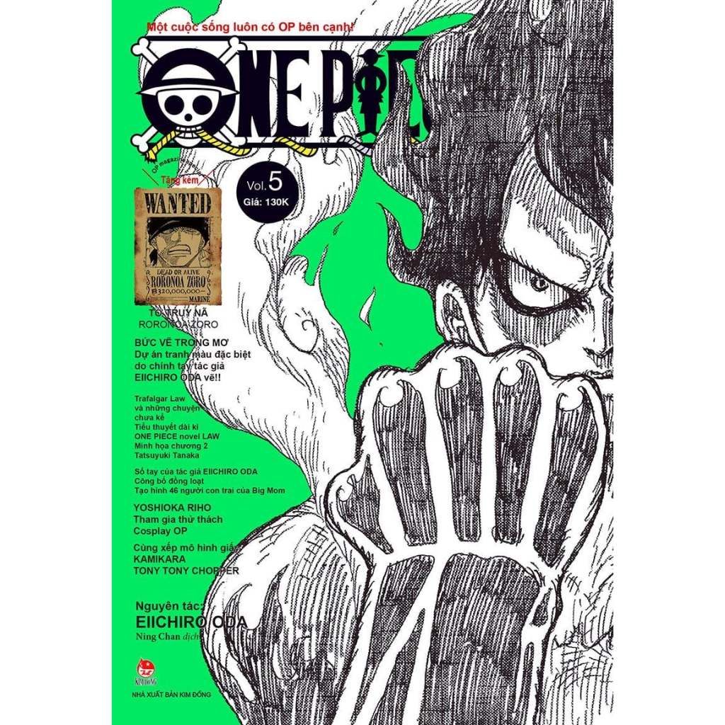 One Piece Magazine - Tập 5