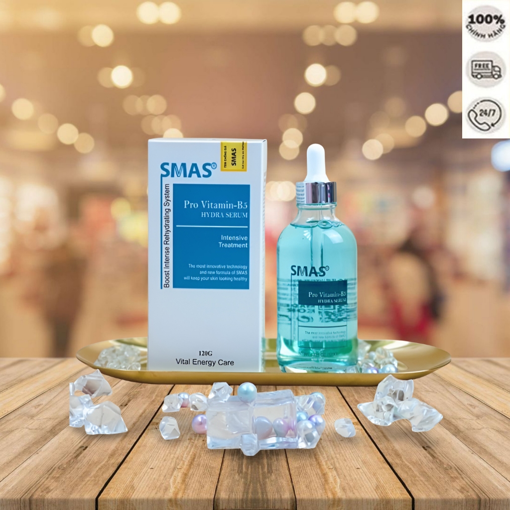 Serum B5 SMAS cấp ẩm, phục hồi da Pro Vitamin B5 Hydra Serum 120ml