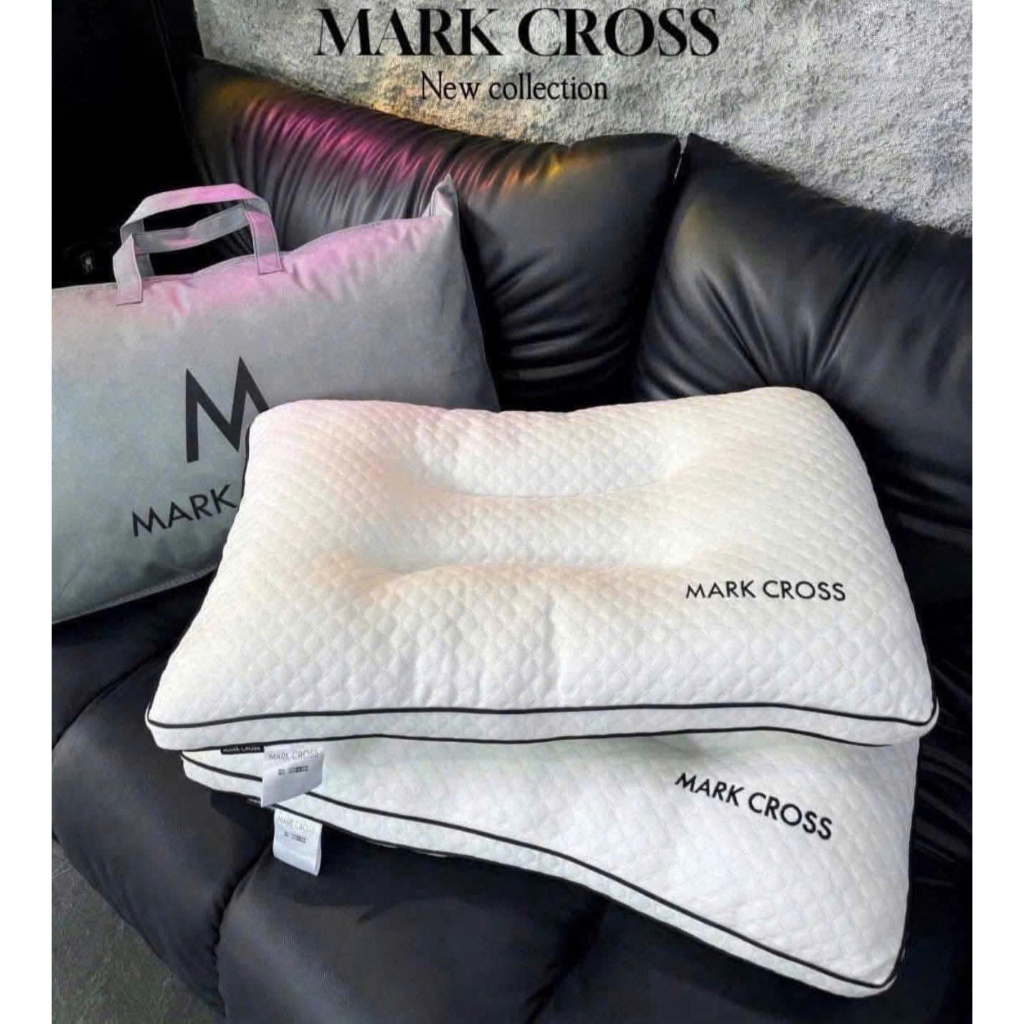 GỐI MARK CROSS NEW 2025 – THƯ GIÃN ĐẲNG CẤP MỖI GIẤC NGỦ