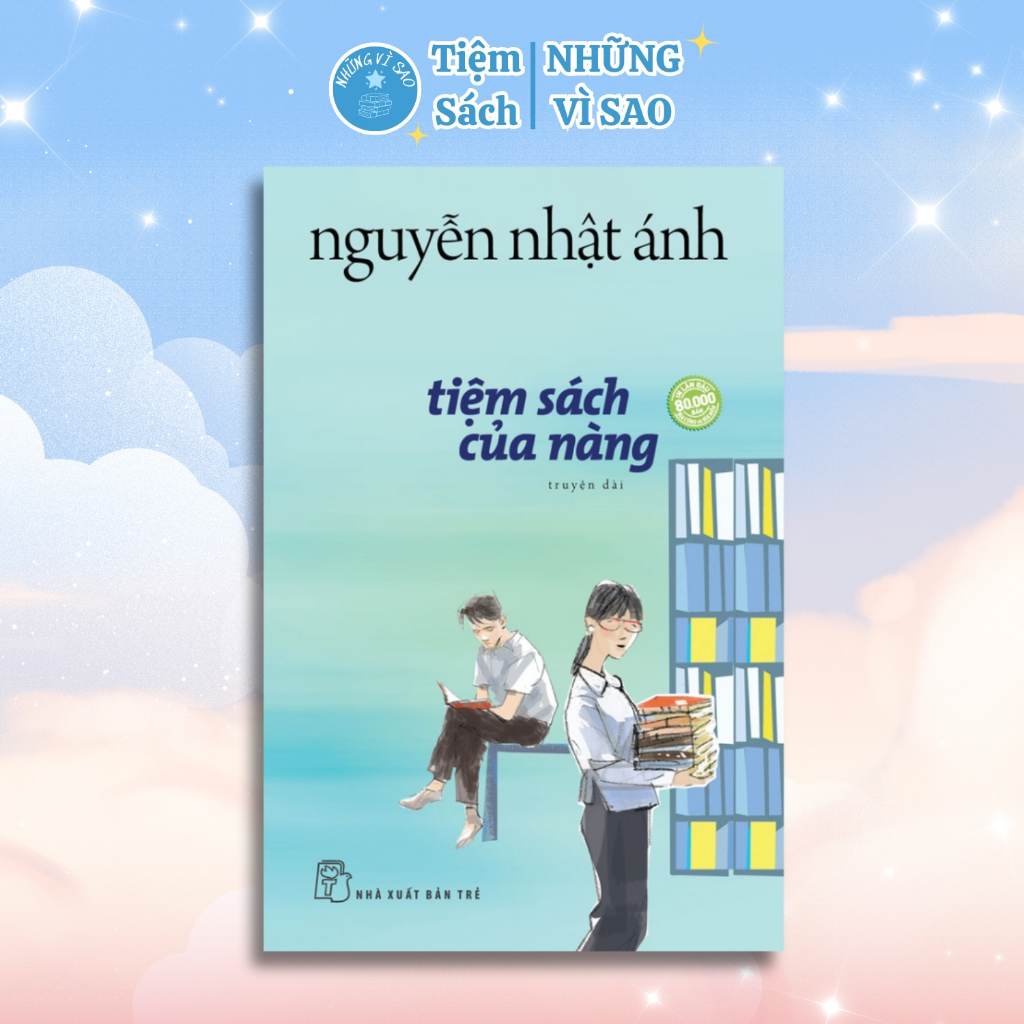 Sách - Tiệm Sách Của Nàng (Truyện Nguyễn Nhật Ánh)