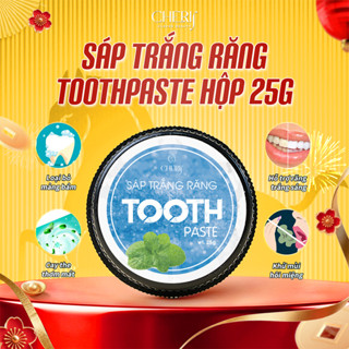 Kem Trắng Răng Dạng Sáp Tooth Paste Yen COSMETIC Làm Trắng Răng Giảm Hôi Miệng Làm Sạch Răng