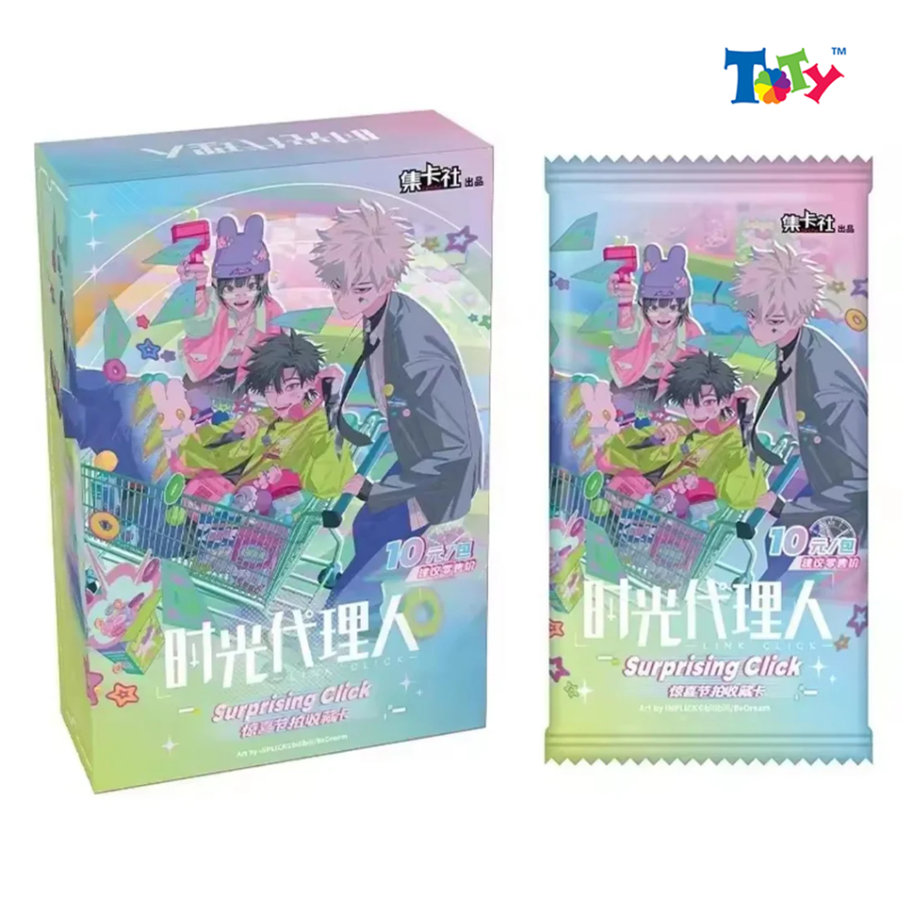 (Chính Hãng Card.Fun) Card Bo Góc Link Click (THỜI GIAN ĐẠI SƯ) - Surprising Click - UZ08