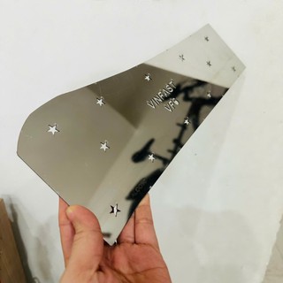 Tấm lưới chống chuột Vinfast VF6, lưới chắn rác VF6 chất liệu inox cao cấp, ngăn rác hiệu quả