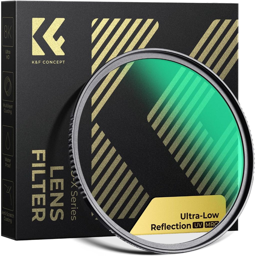 Kính lọc Filter K&F Concept Nano-X Ultra-low Reflection UV